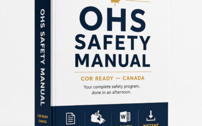 Safety Manual Template