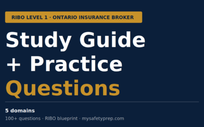RIBO Level 1 Exam Study Guide and Practice Questions