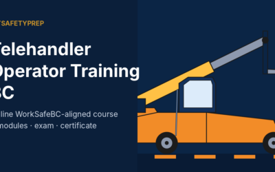 Telehandler Training BC